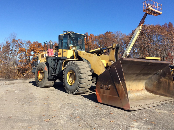 Wheeled Loader