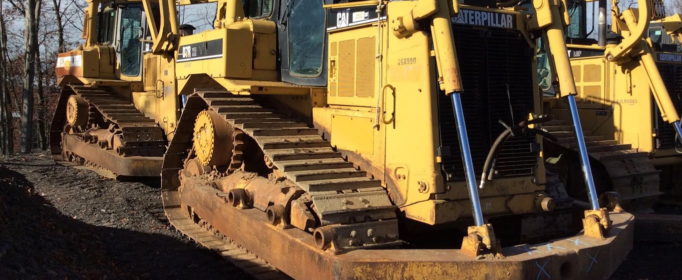 Crawler Dozers Big