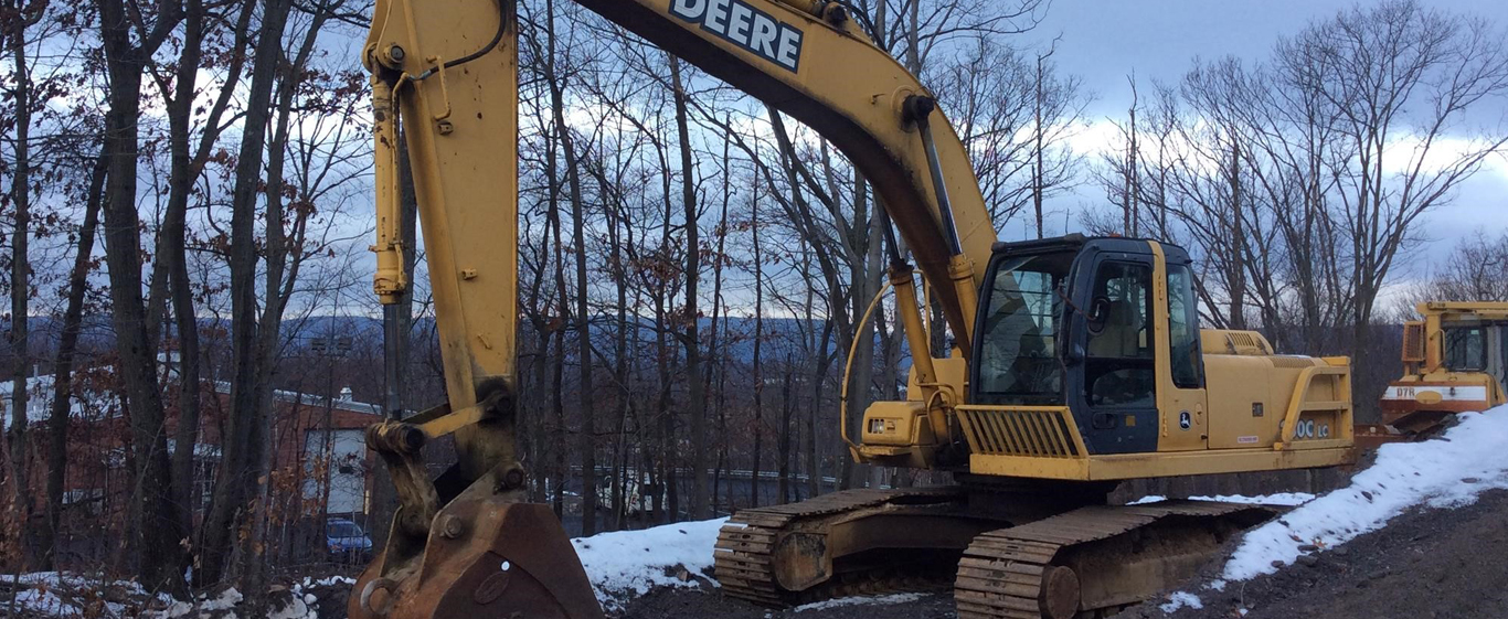 Excavator Big