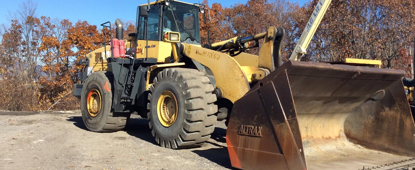 Wheeled Loader 2 Big